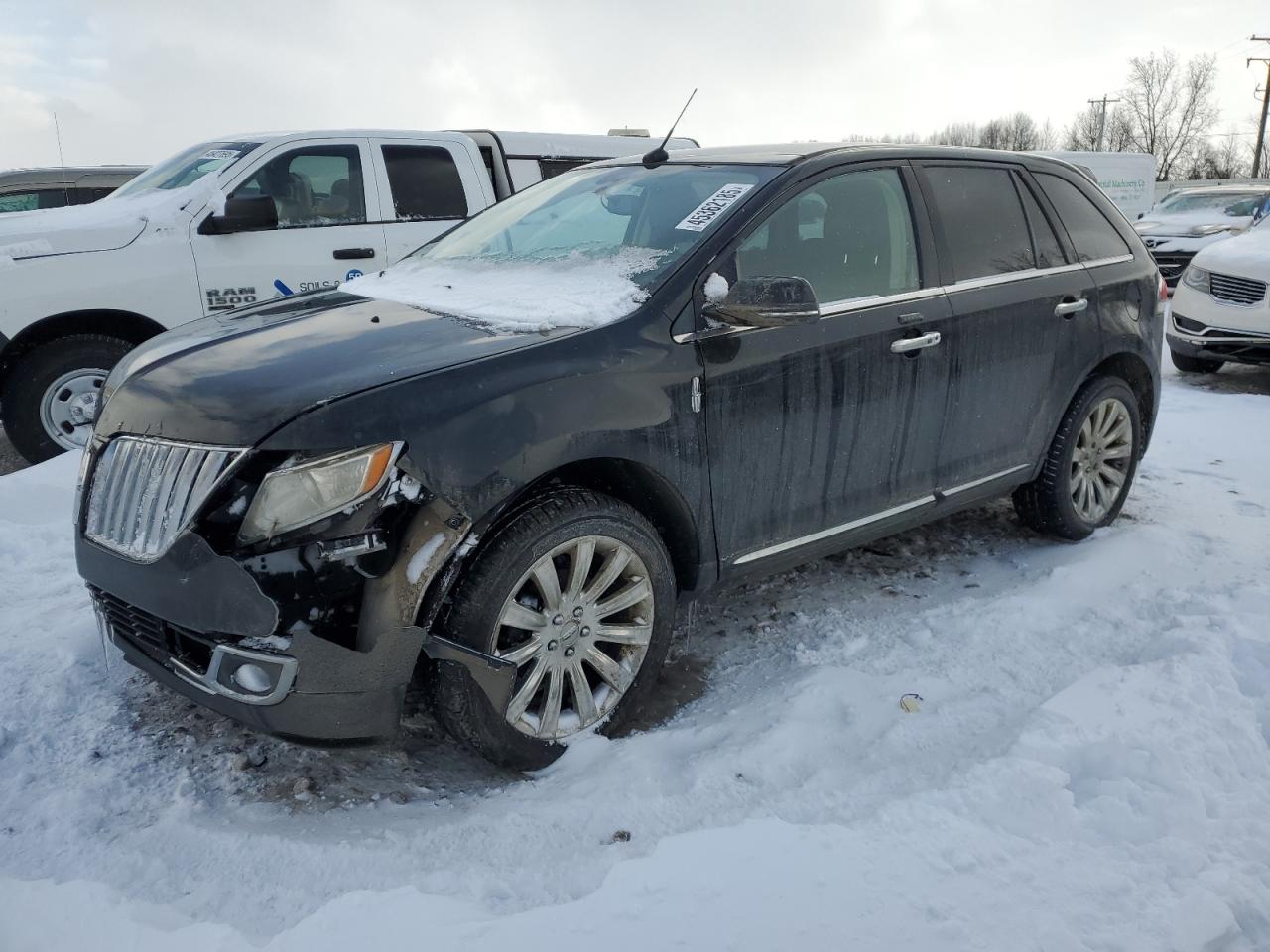 2014 Lincoln MKX VIN 2LMDJ8JK7EBL00637