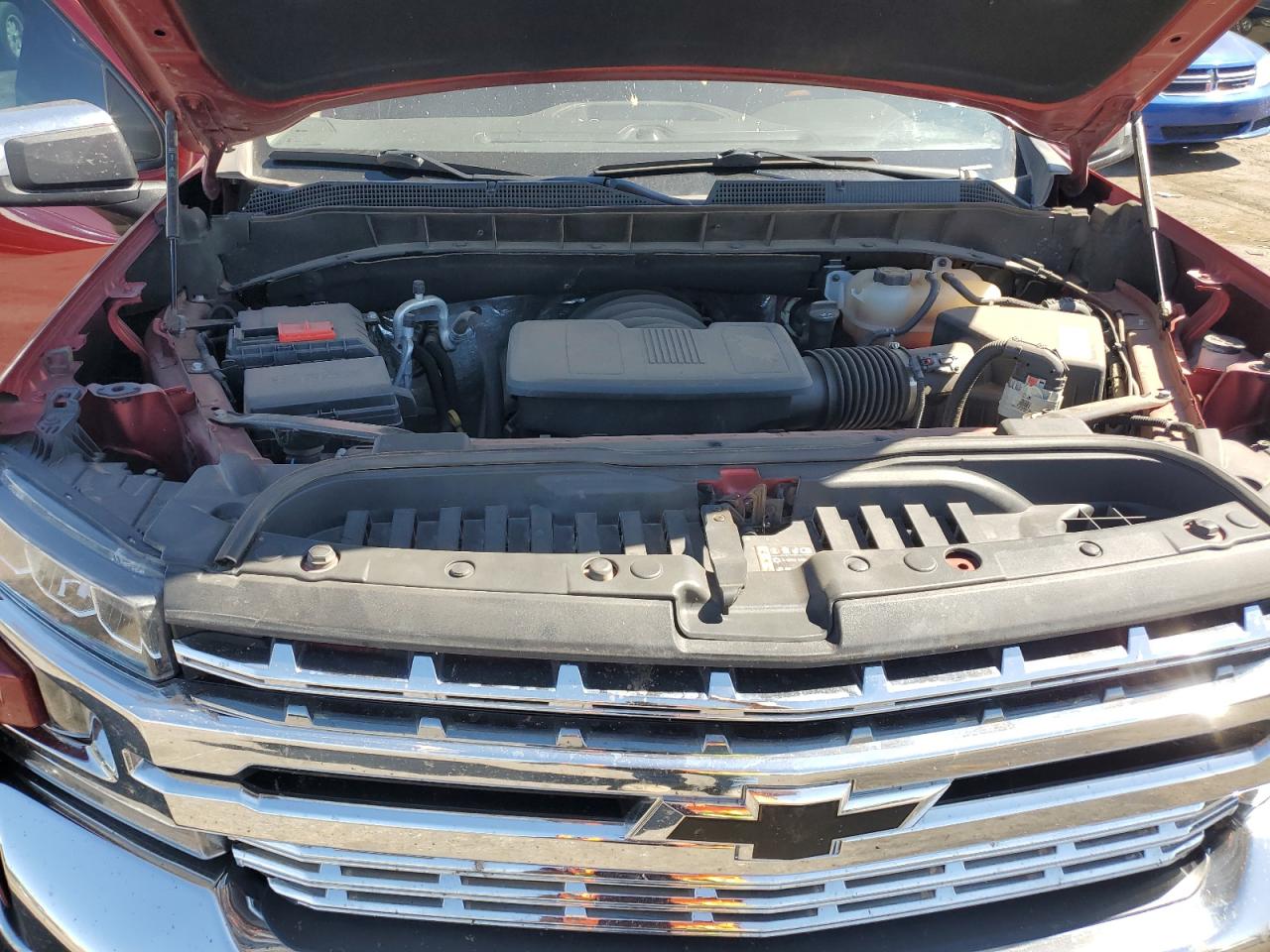 2021 Chevrolet Silverado VIN 3GCUYDED7MG217379 Copart auction photo, rear end damage thumbnail 13