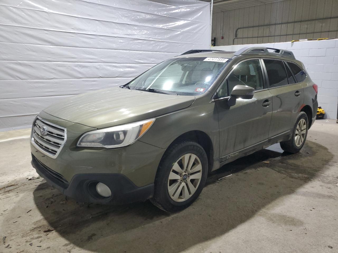 2015 Subaru Outback VIN 4S4BSAHC8F3250161