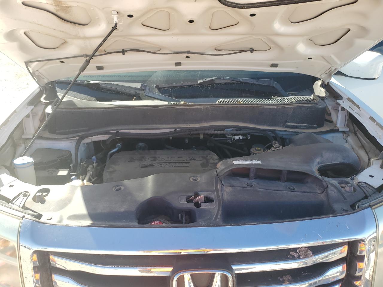 2013 Honda Pilot VIN 5FNYF4H5XDB075949 Copart auction photo, water/flood / rear end damage thumbnail 12