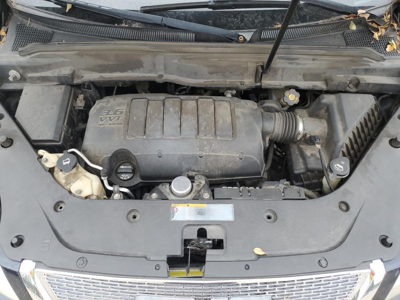 2012 GMC Acadia VIN 1GKKRREDXCJ248919 Copart auction photo, front end damage thumbnail 12