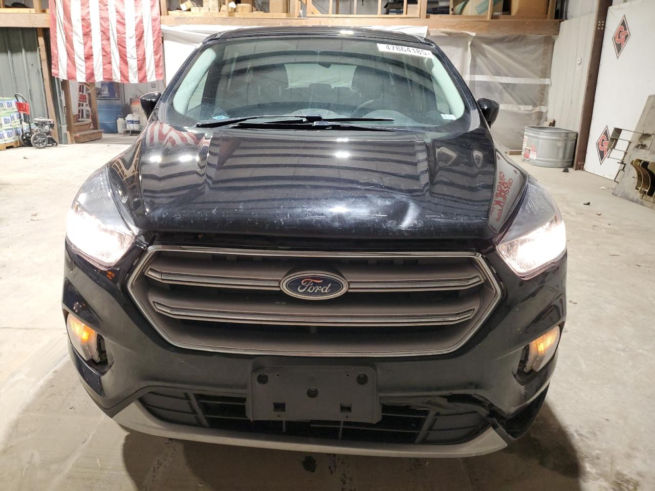 2017 Ford Escape VIN 1FMCU9GD2HUD23318 Copart auction photo, front end damage thumbnail 5