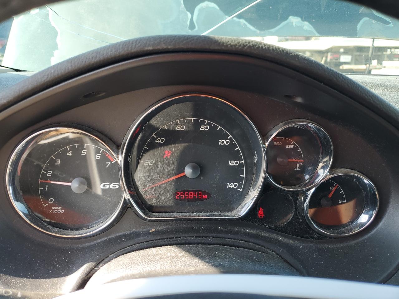 2008 Pontiac G6 VIN 1G2ZH57NX84123960 Copart auction photo, side damage thumbnail 9