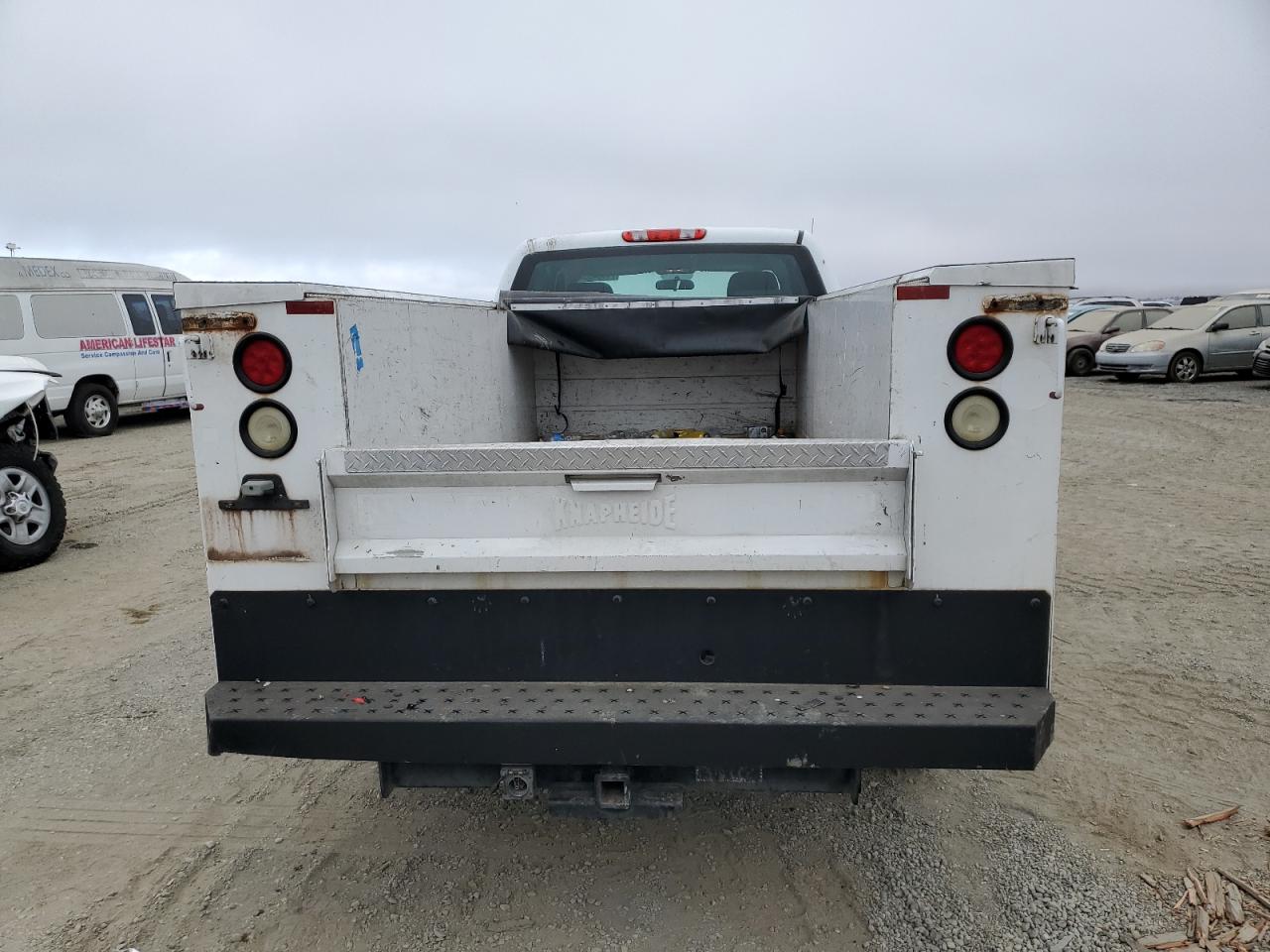 2012 GMC Sierra VIN 1GD21ZCG4CZ312014 Copart auction photo, front end damage thumbnail 6
