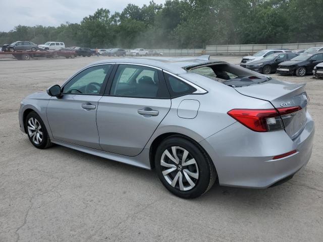 2022 Honda Civic VIN 2HGFE2F23NH520746 Copart auction photo, top/roof / front end damage thumbnail 2