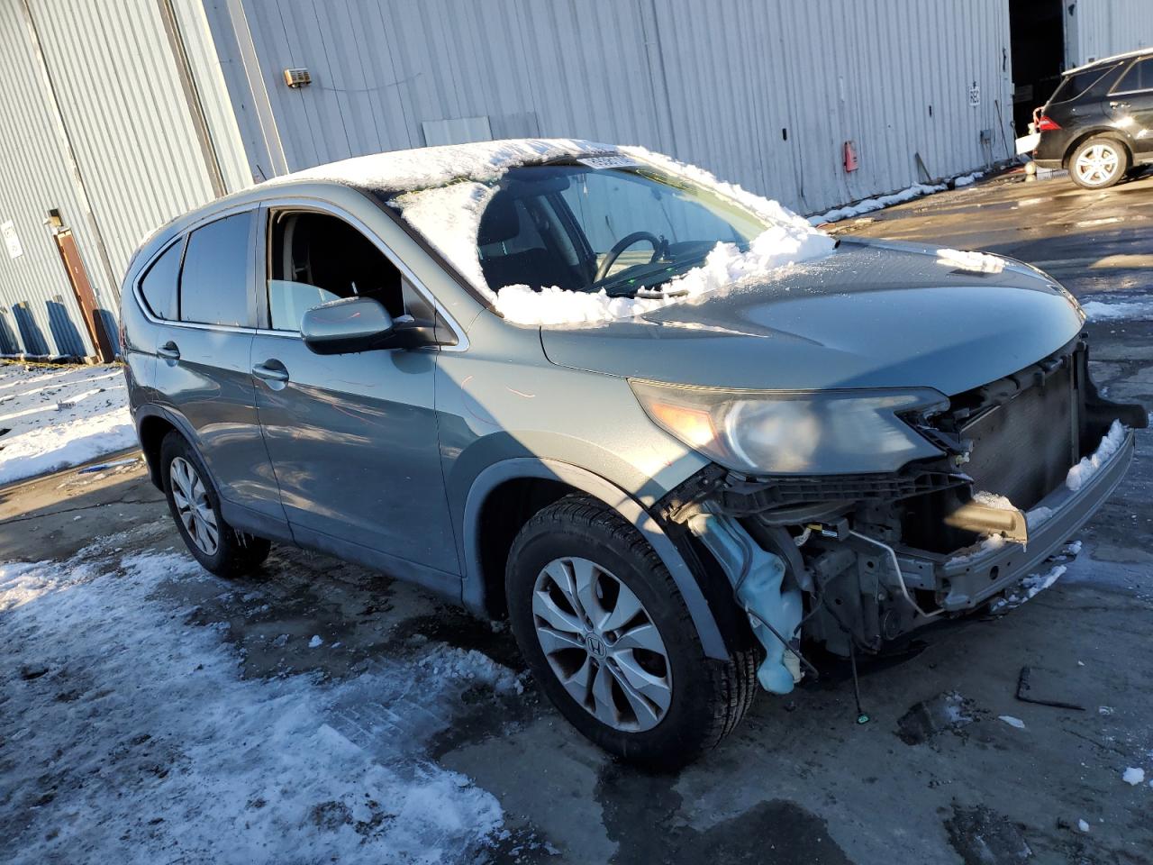 2012 Honda CR-V VIN JHLRM4H56CC019967 Copart auction photo, front end / minor dent/scratches damage thumbnail 4