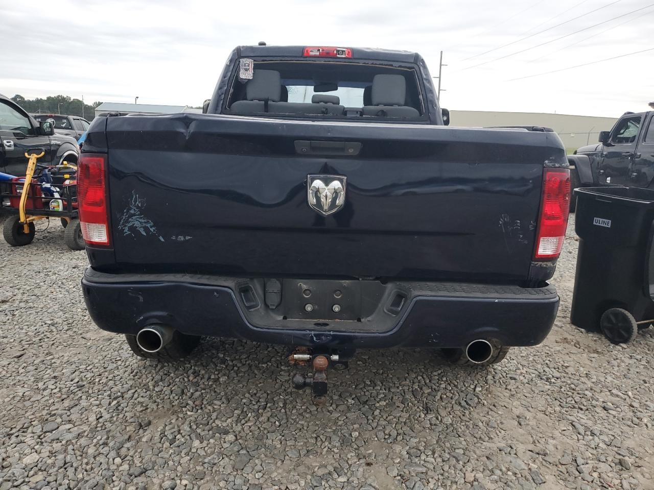 2013 RAM 1500 VIN 1C6RR6FT2DS523846 Copart auction photo, all over damage thumbnail 6