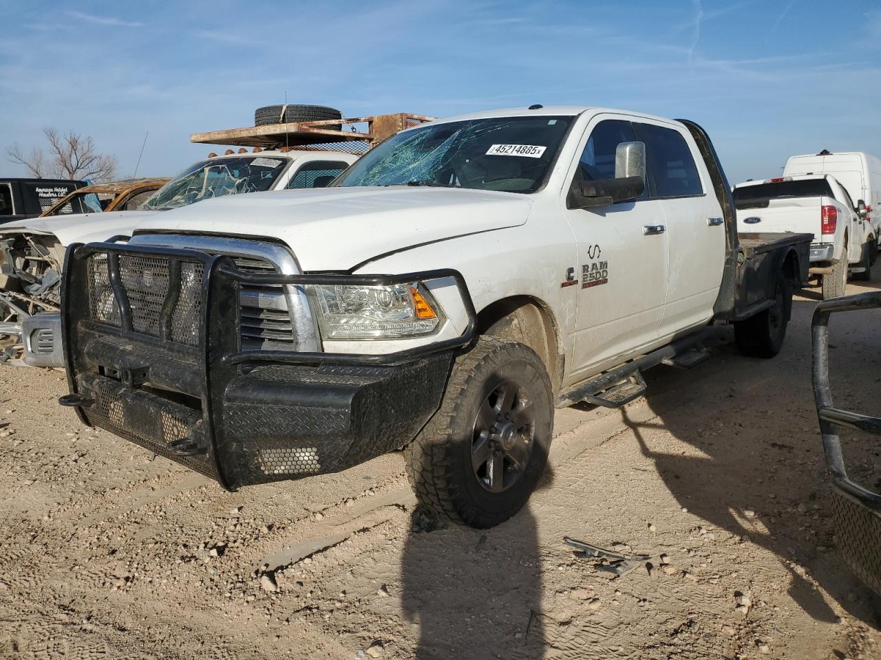 2014 RAM 2500 VIN 3C6UR5JL6EG222727