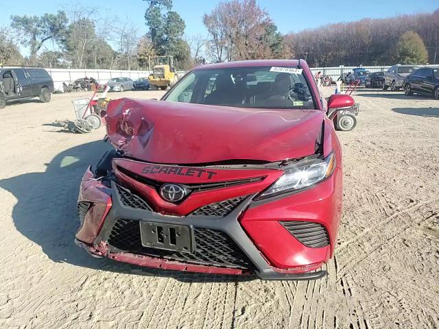 2020 Toyota Camry VIN 4T1G11AK7LU394154 Copart auction photo, undercarriage damage thumbnail 10