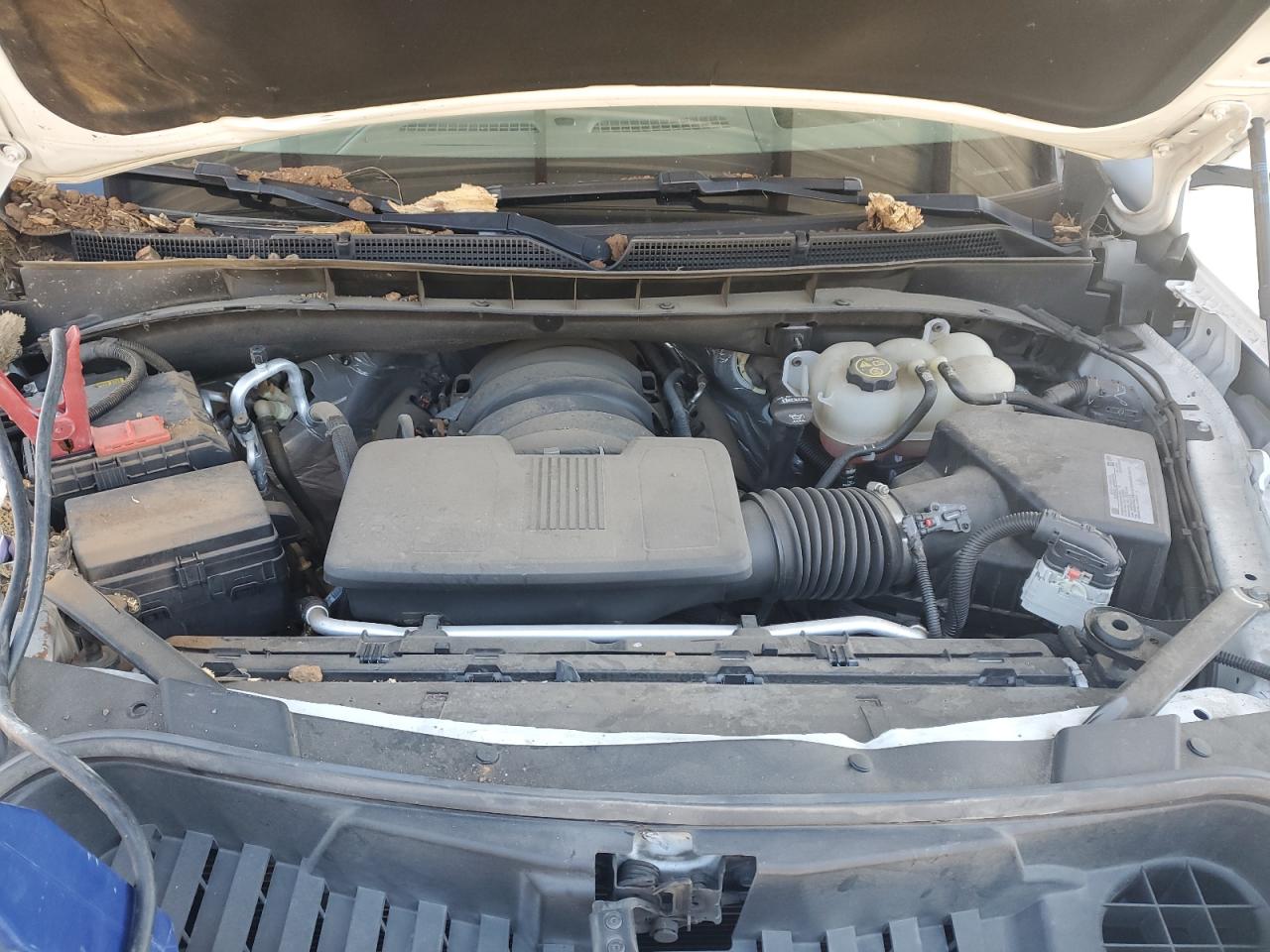 2021 GMC Yukon VIN 1GKS1DKL2MR249572 Copart auction photo, front end damage thumbnail 12