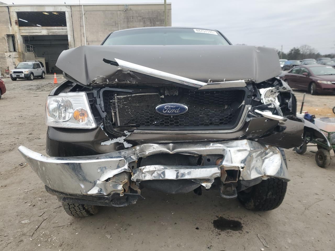2008 Ford F-150 VIN 1FTPW04598KD19576 Copart auction photo, front end / minor dent/scratches damage thumbnail 5