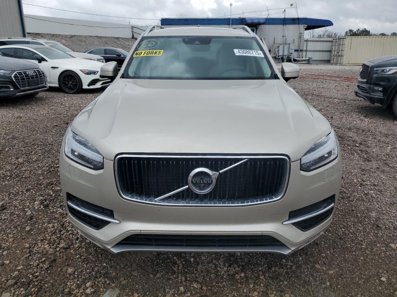 2016 Volvo XC90 VIN YV4A22PK2G1050093 Copart auction photo, mechanical damage thumbnail 5