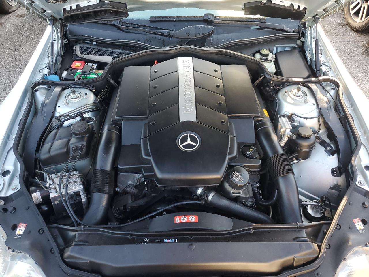 2006 Mercedes-Benz SL-klasse VIN WDBSK75F06F113525 Copart auction photo, water/flood damage thumbnail 11