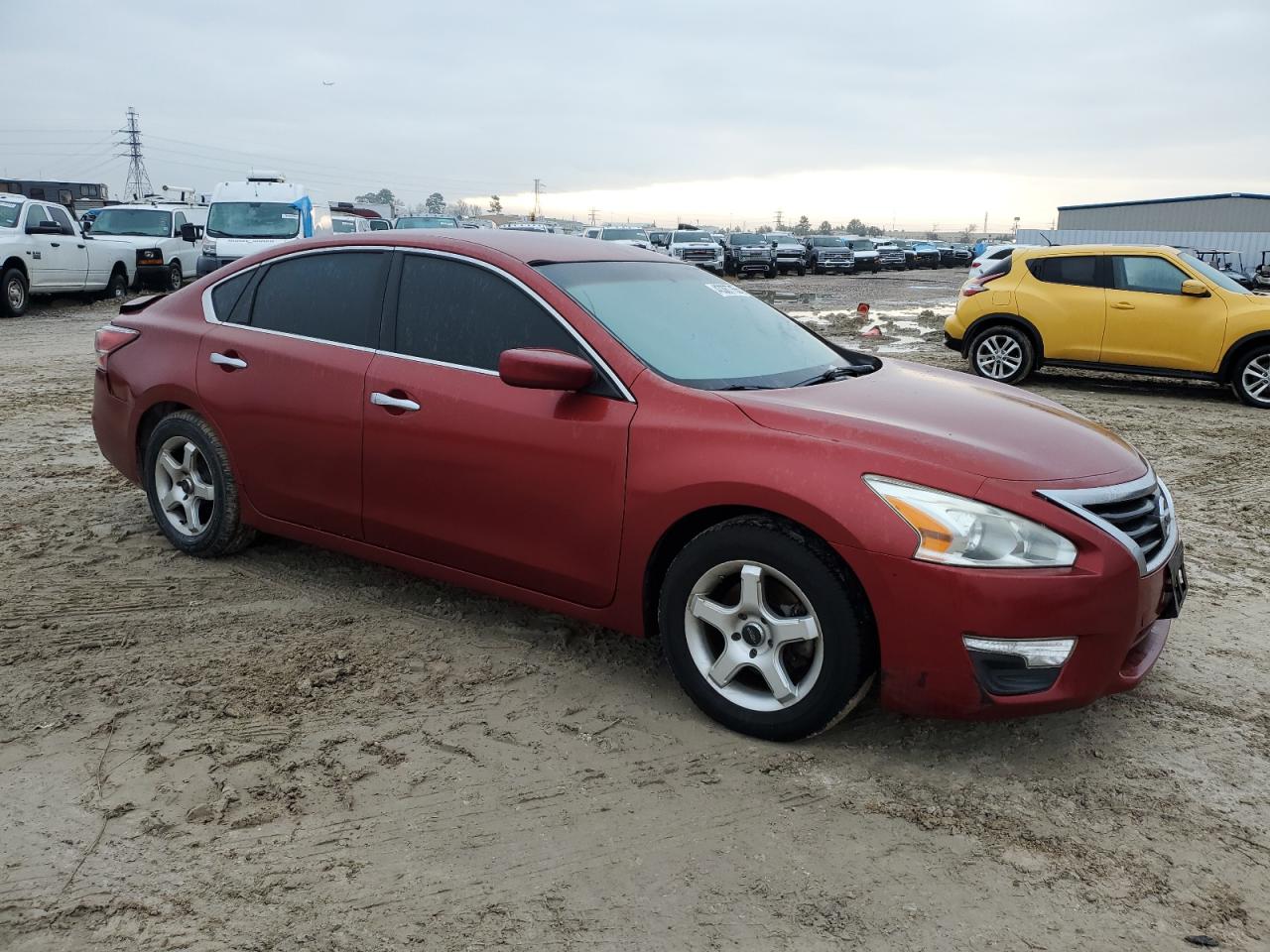 2015 Nissan Altima VIN 1N4AL3APFC250083 Copart auction photo, rear end damage thumbnail 4