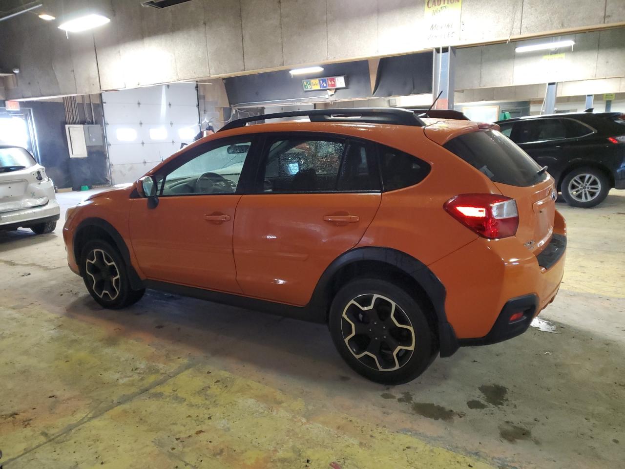 2013 Subaru XV VIN JF2GPACC1D1860836 Copart auction photo, mechanical / front end damage thumbnail 2