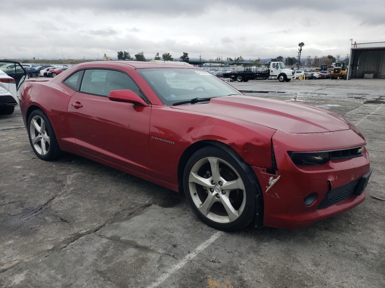 2015 Chevrolet Camaro VIN 2G1FD1E33F9223275 Copart auction photo, front end damage thumbnail 4