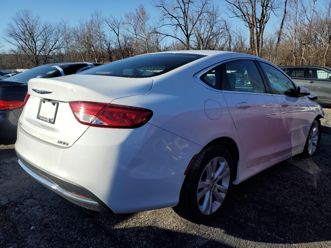 2016 Chrysler 200 VIN 1C3CCCAB9GN181445 Copart auction photo, front end damage thumbnail 3