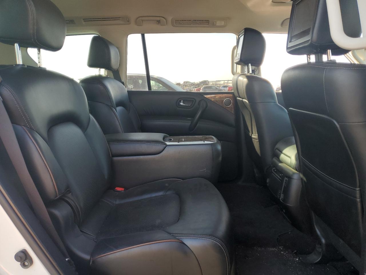 2018 Nissan Armada VIN JN8AY2NE2J9730586 Copart auction photo, front end damage thumbnail 11