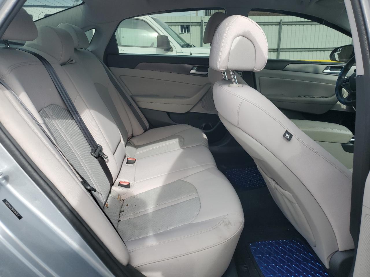2015 Hyundai Sonata VIN 5NPE34AF9FH087612 Copart auction photo, front end / rear end damage thumbnail 10
