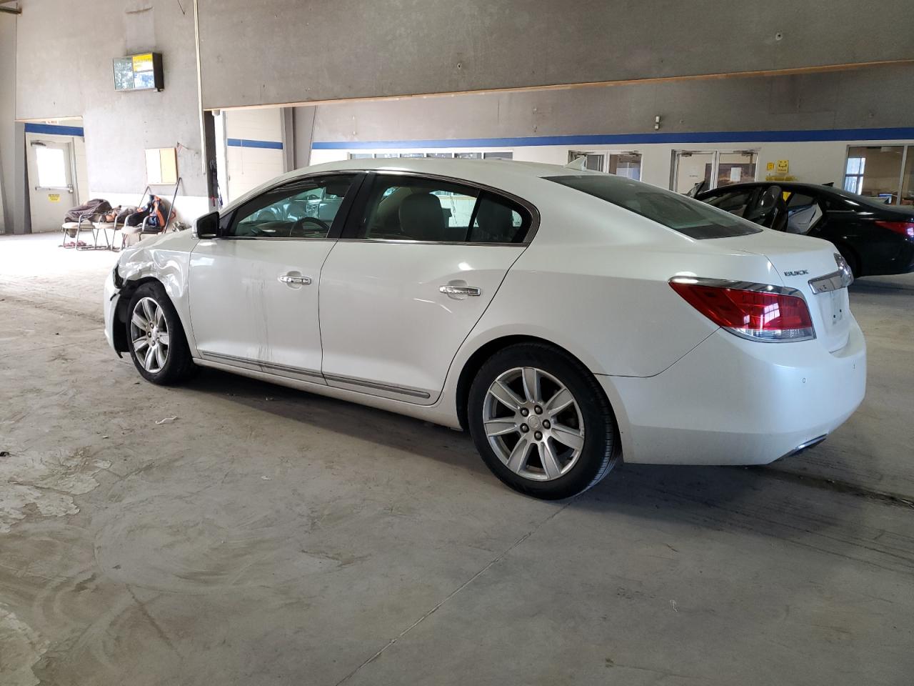 2012 Buick LaCrosse VIN 1G4GF5E3XCF336863 Copart auction photo, front end / undercarriage damage thumbnail 2