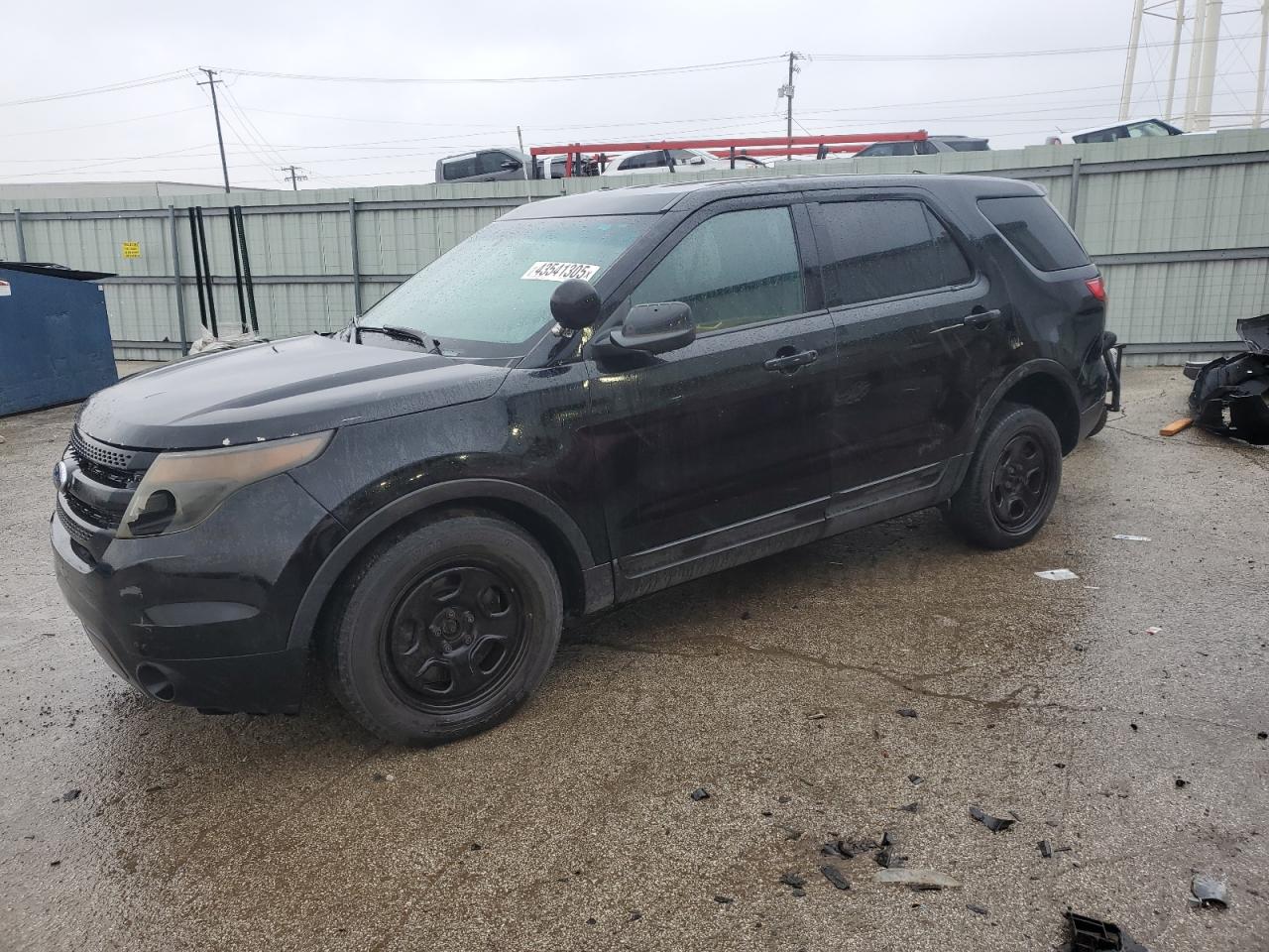 2014 Ford Explorer VIN 1FM5K8AR4EGB96322