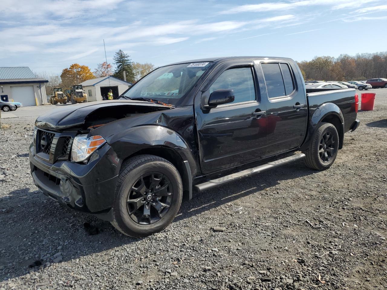 2021 Nissan Navara (Frontier) VIN 1N6ED0EBXMN719539