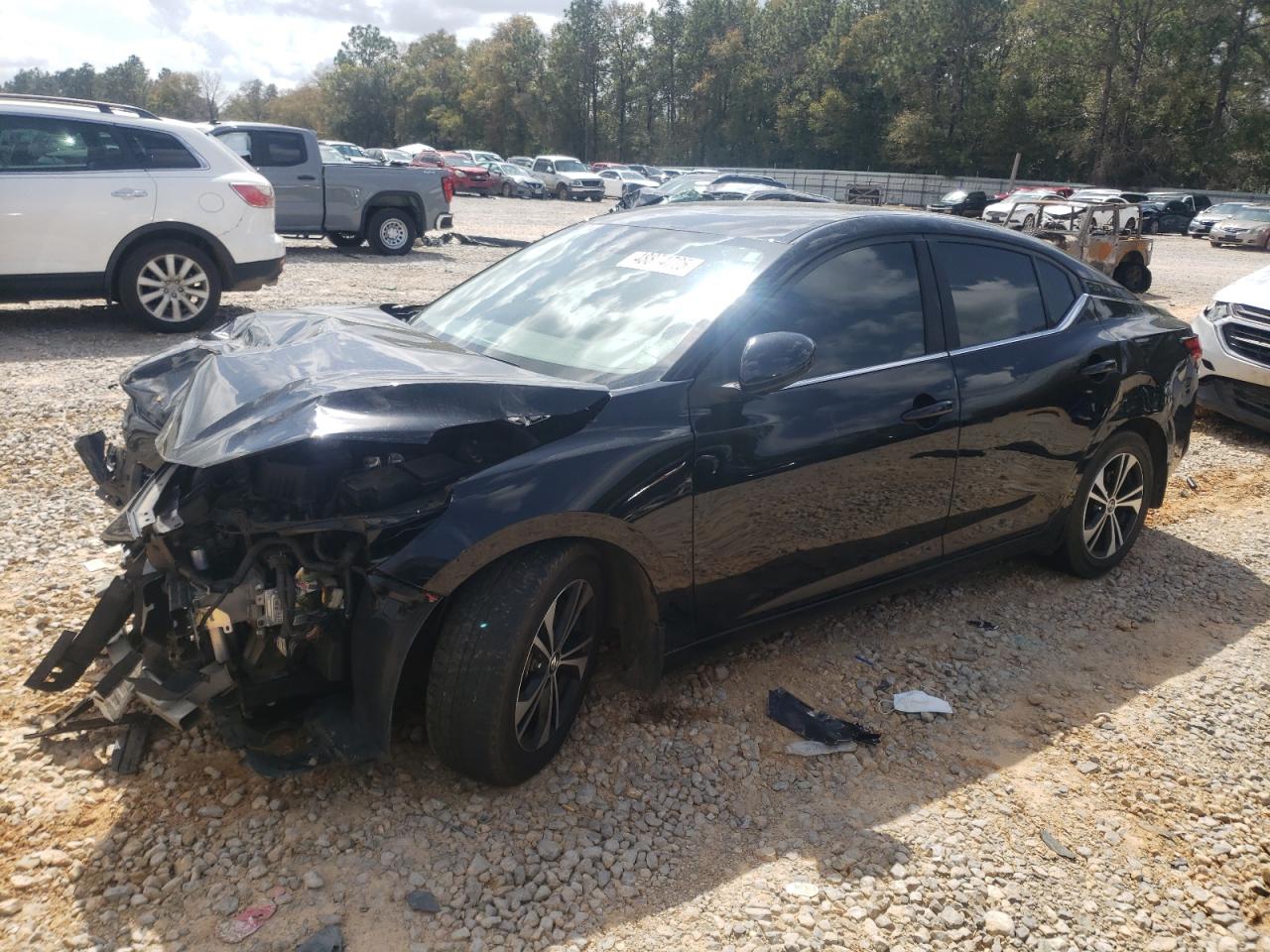 2020 Nissan Sentra VIN 3N1AB8CV6LY276152