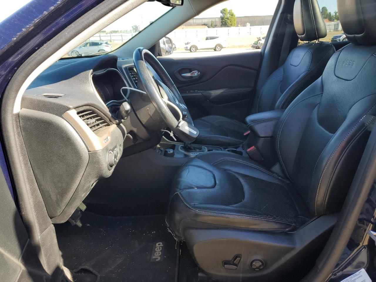 2014 Jeep Grand Cherokee VIN 1C4PJMDS3EW253882 Copart auction photo, side damage thumbnail 7