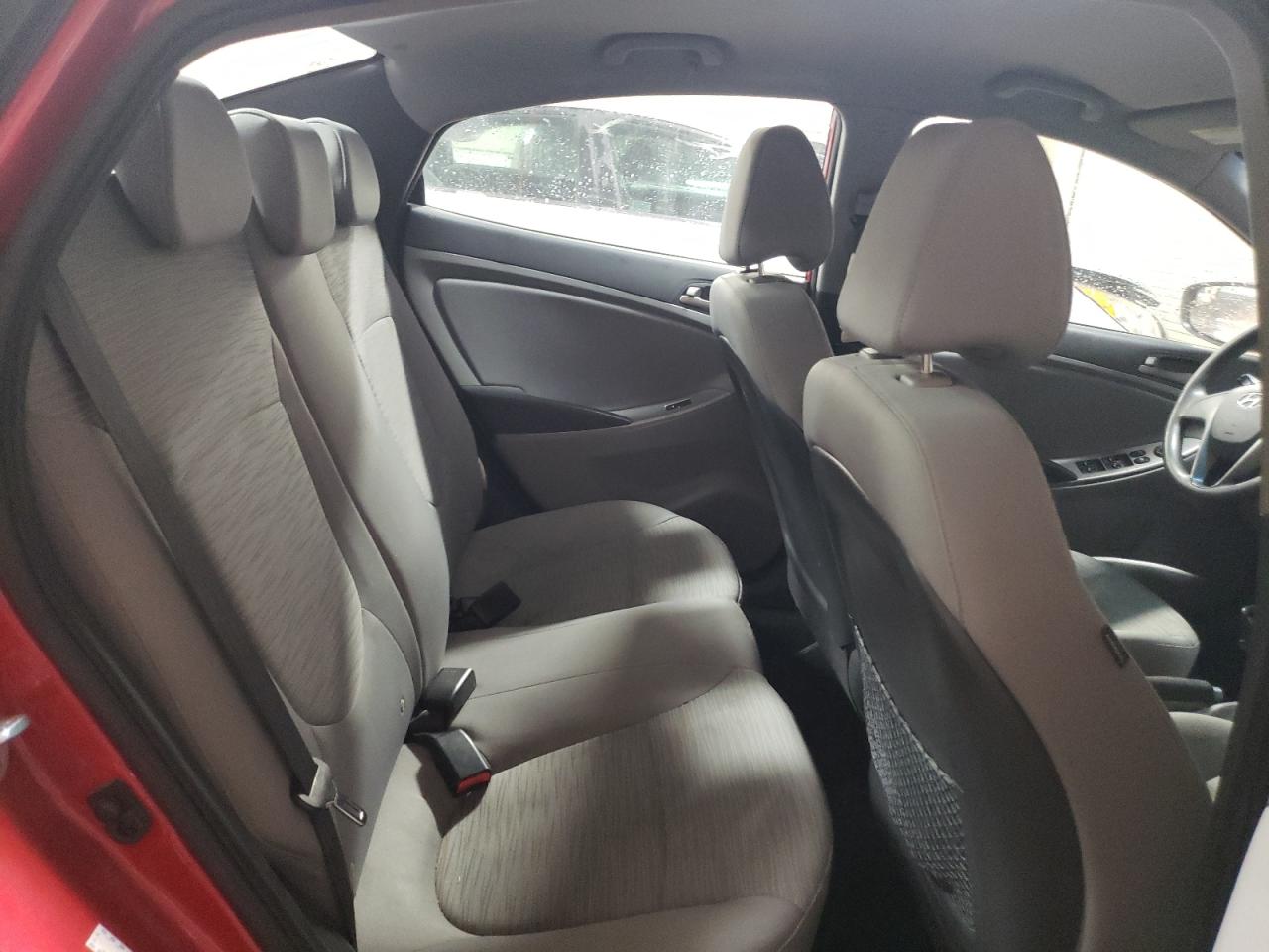 2015 Hyundai Accent VIN KMHCT4AE3FU880789 Copart auction photo, front end damage thumbnail 10