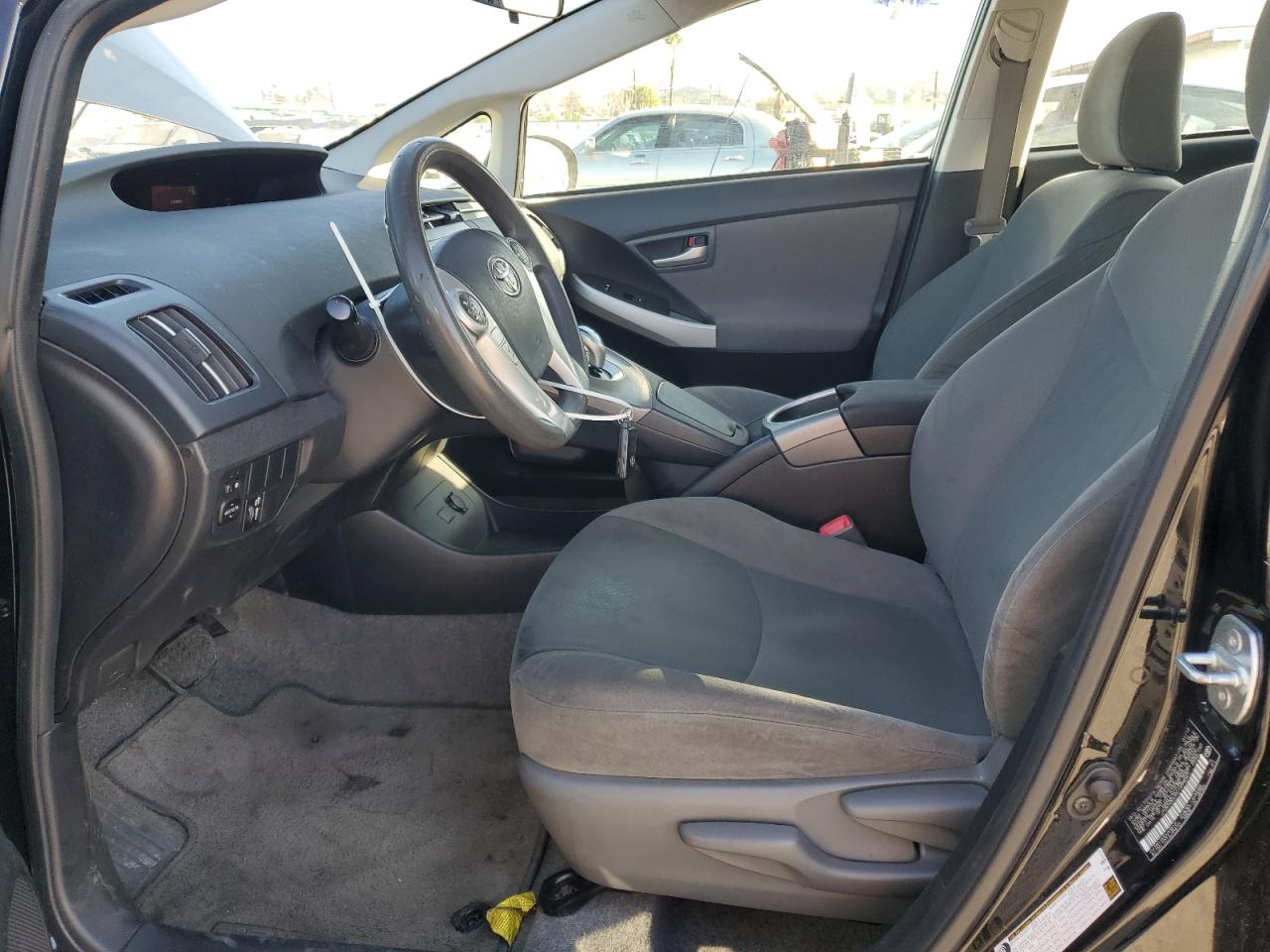 2012 Toyota Prius VIN JTDKN3DU9C1499047 Copart auction photo, front end damage thumbnail 7