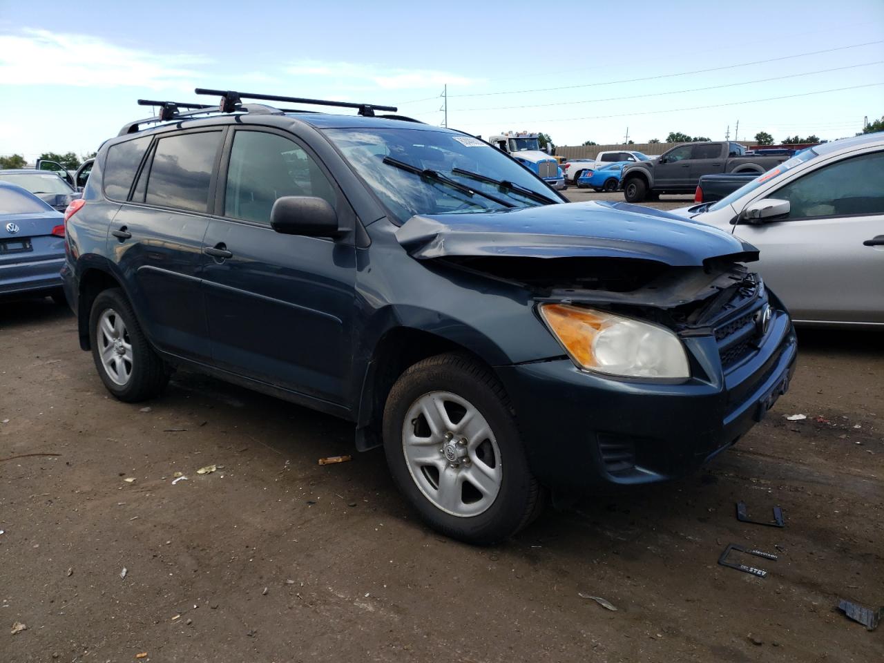 2011 Toyota RAV 4 VIN 2T3BF4DV6BW123840 Copart auction photo, all over / hail damage thumbnail 4