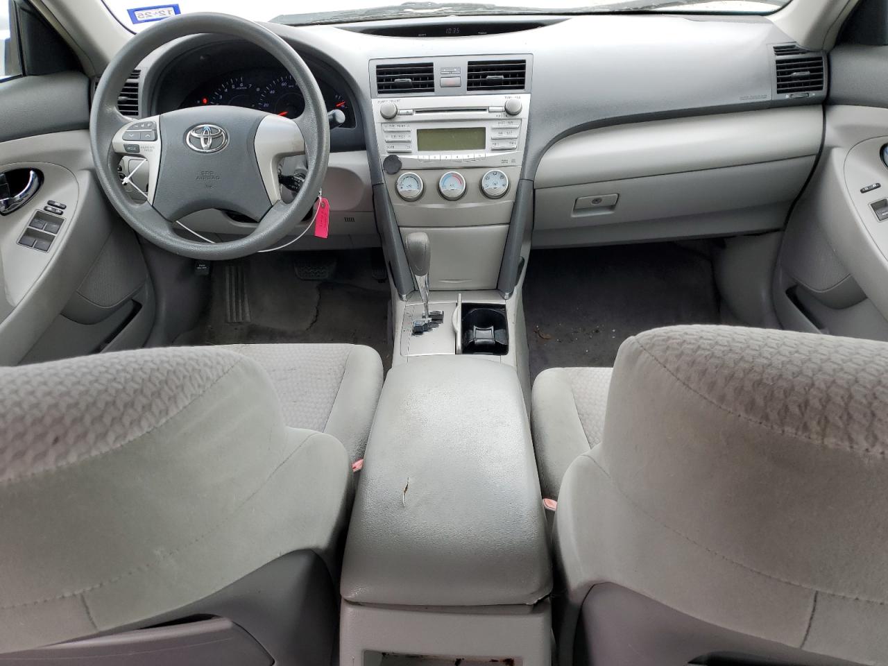2011 Toyota Camry VIN 4T1BF3EKXBU761371 Copart auction photo, front end / minor dent/scratches damage thumbnail 8