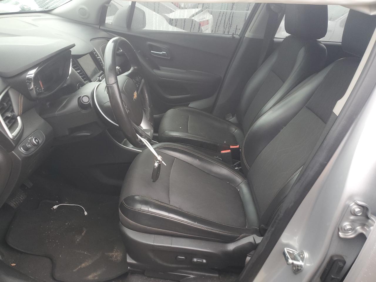 2018 Chevrolet Trax VIN KL7CJLSB1JB690368 Copart auction photo, front end / rear end damage thumbnail 7