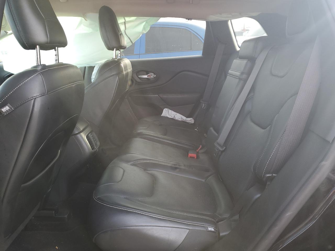 2014 Jeep Grand Cherokee VIN 1C4PJLDS0EW149652 Copart auction photo, side / undercarriage damage thumbnail 11