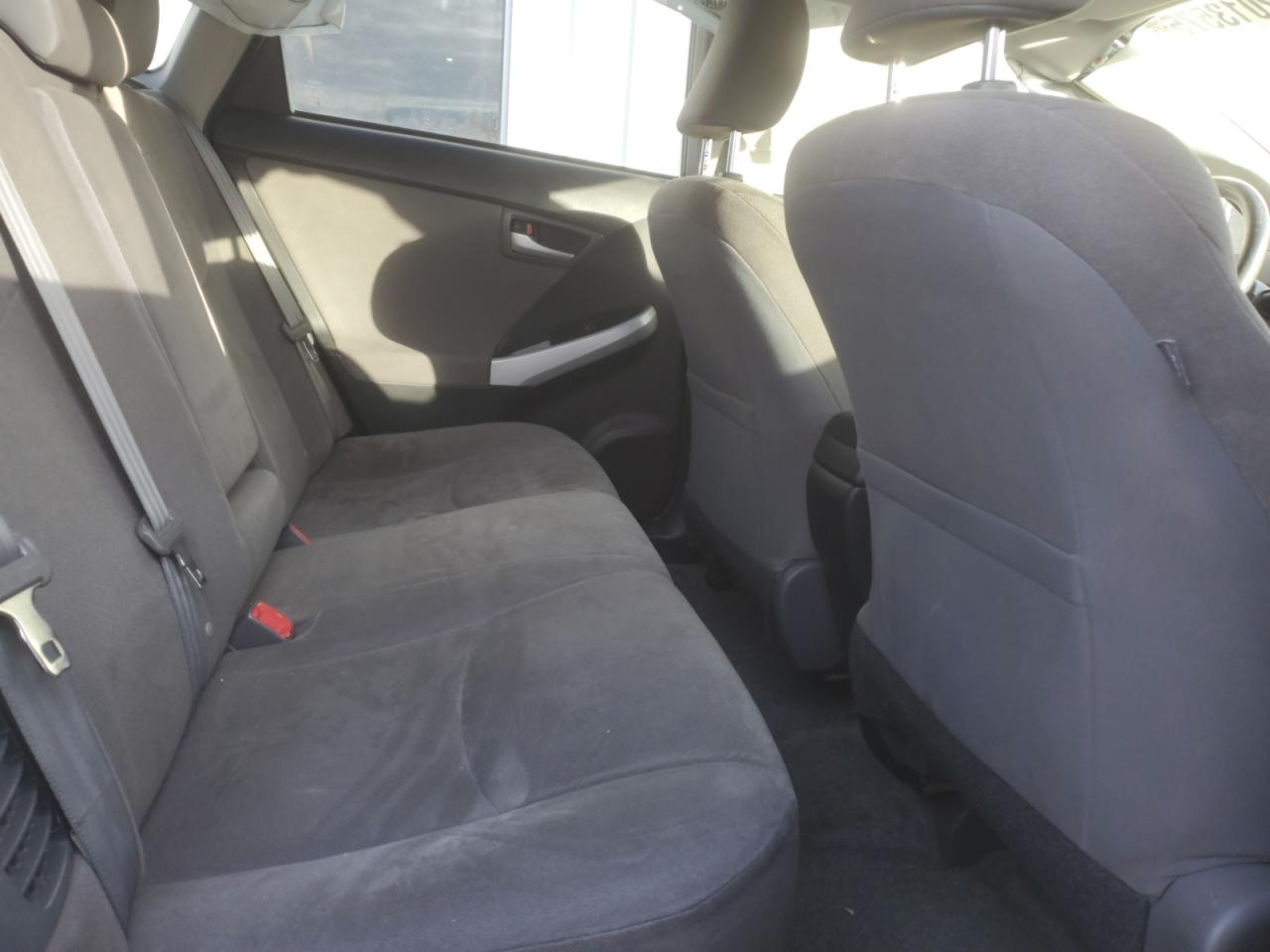 2014 Toyota Prius VIN JTDKN3DU4E0365927 Copart auction photo, front end damage thumbnail 11