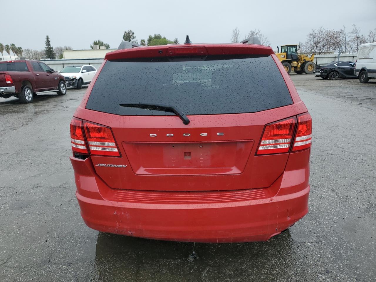 2016 Dodge Journey VIN 3C4PDCAB2GT239681 Copart auction photo, rear end damage thumbnail 6