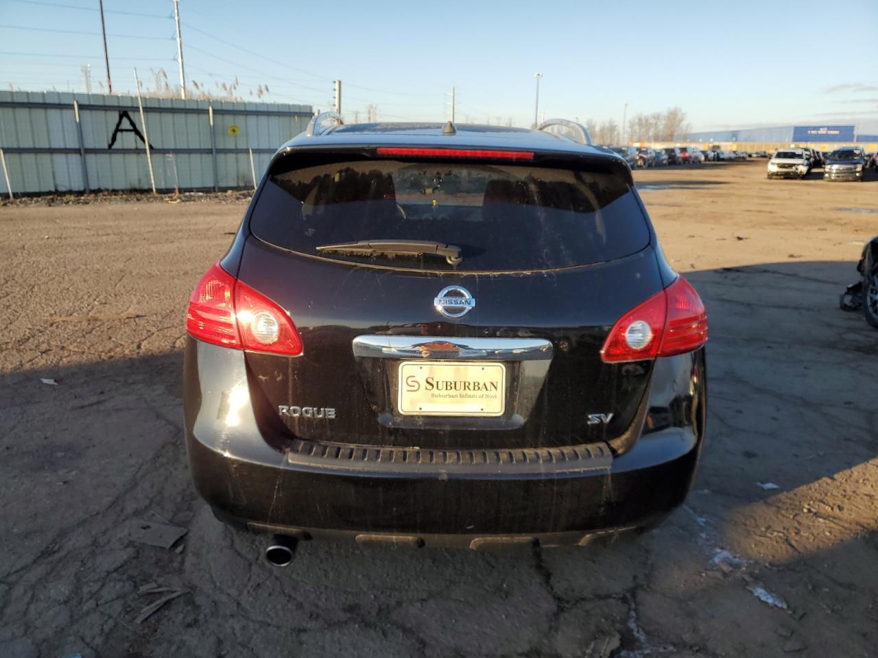 2012 Nissan Rogue VIN JN8AS5MTXCW604810 Copart auction photo, front end damage thumbnail 6