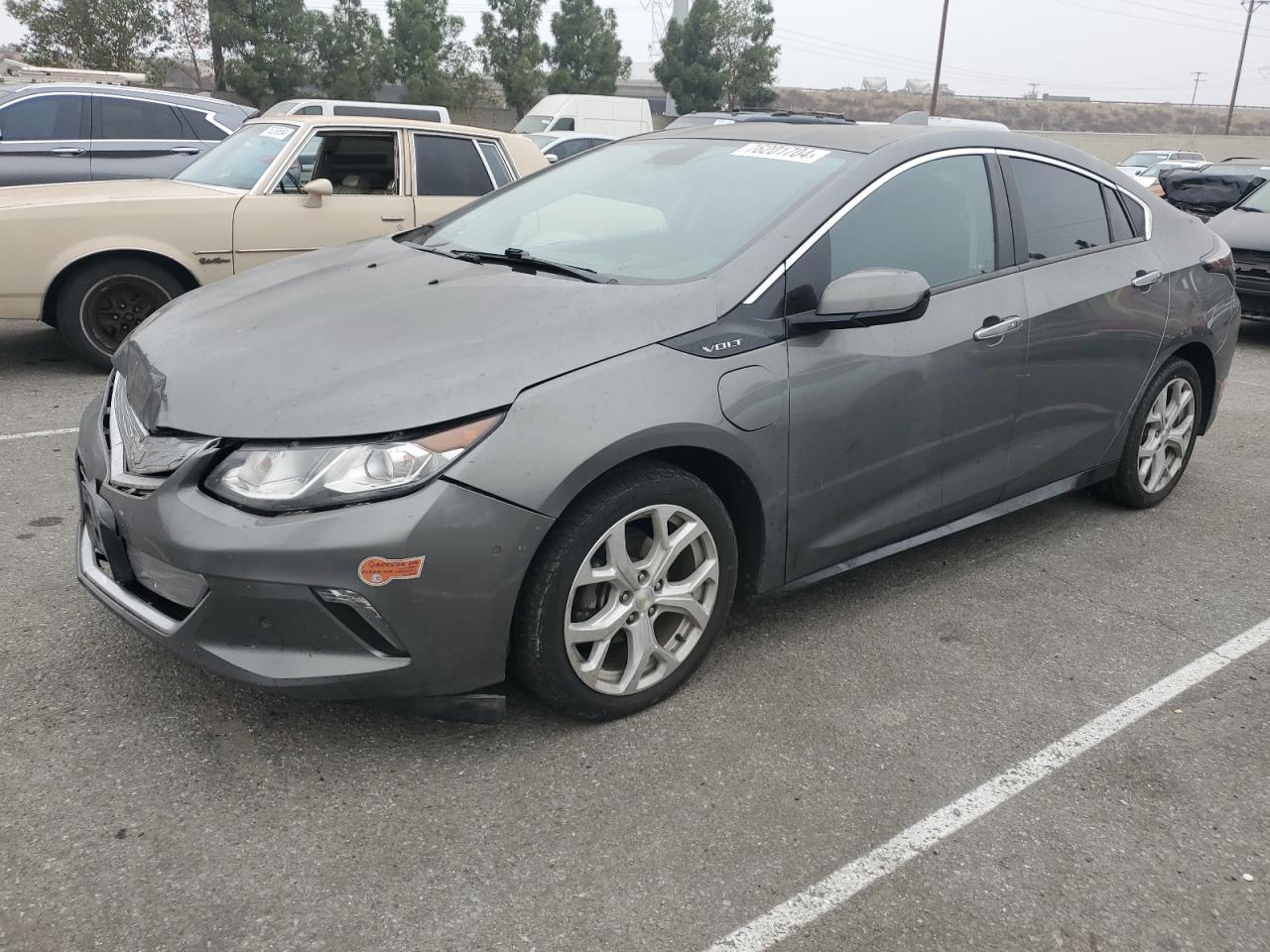 2017 Chevrolet Volt VIN 1G1RD6S55HU216267