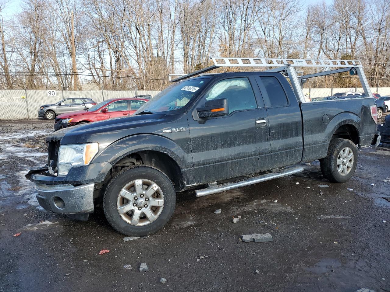 2013 Ford F-150 VIN 1FTEX1CM7DFD51920