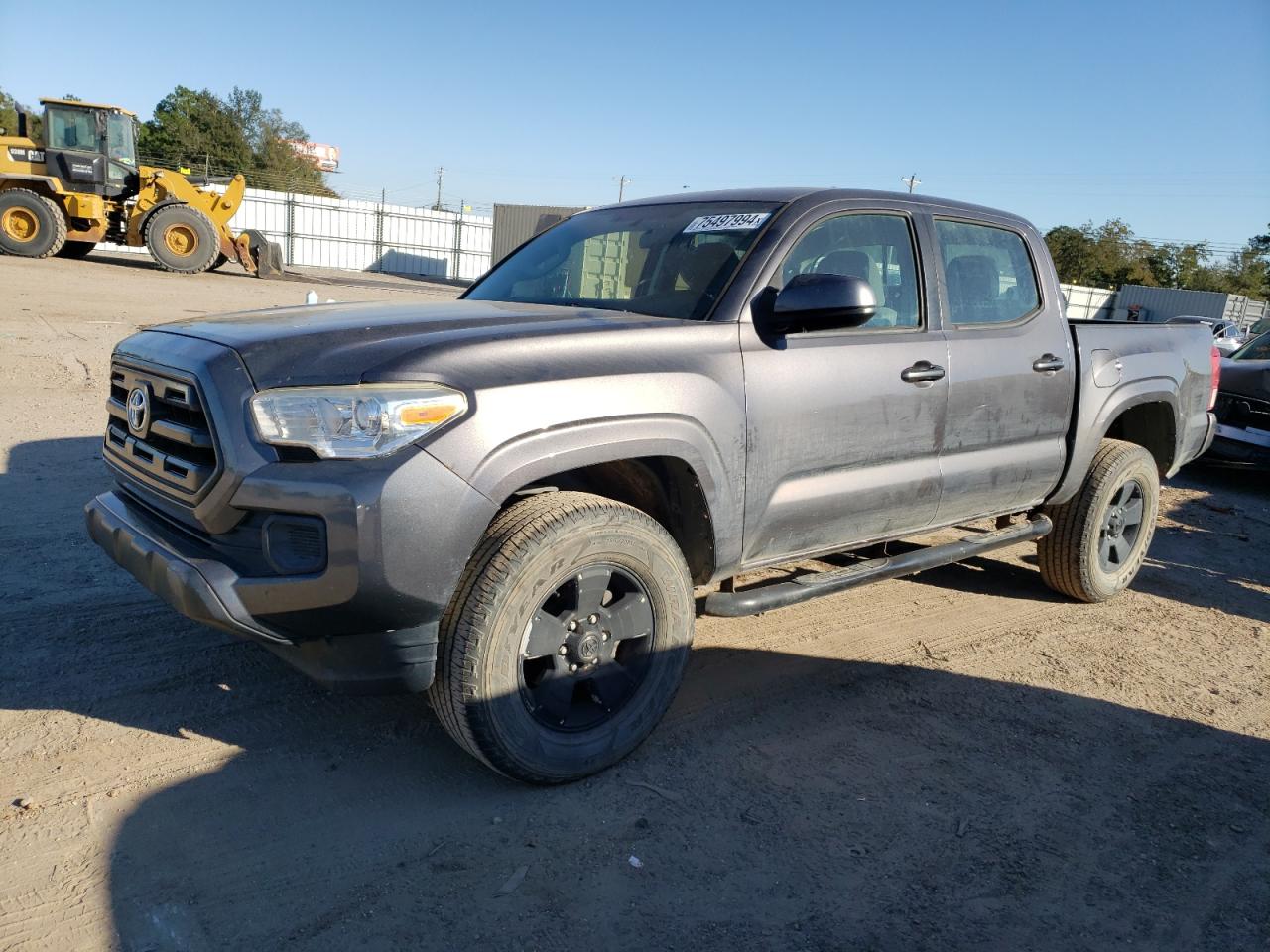 2017 Toyota Tacoma VIN 5TFAX5GN7HX088272