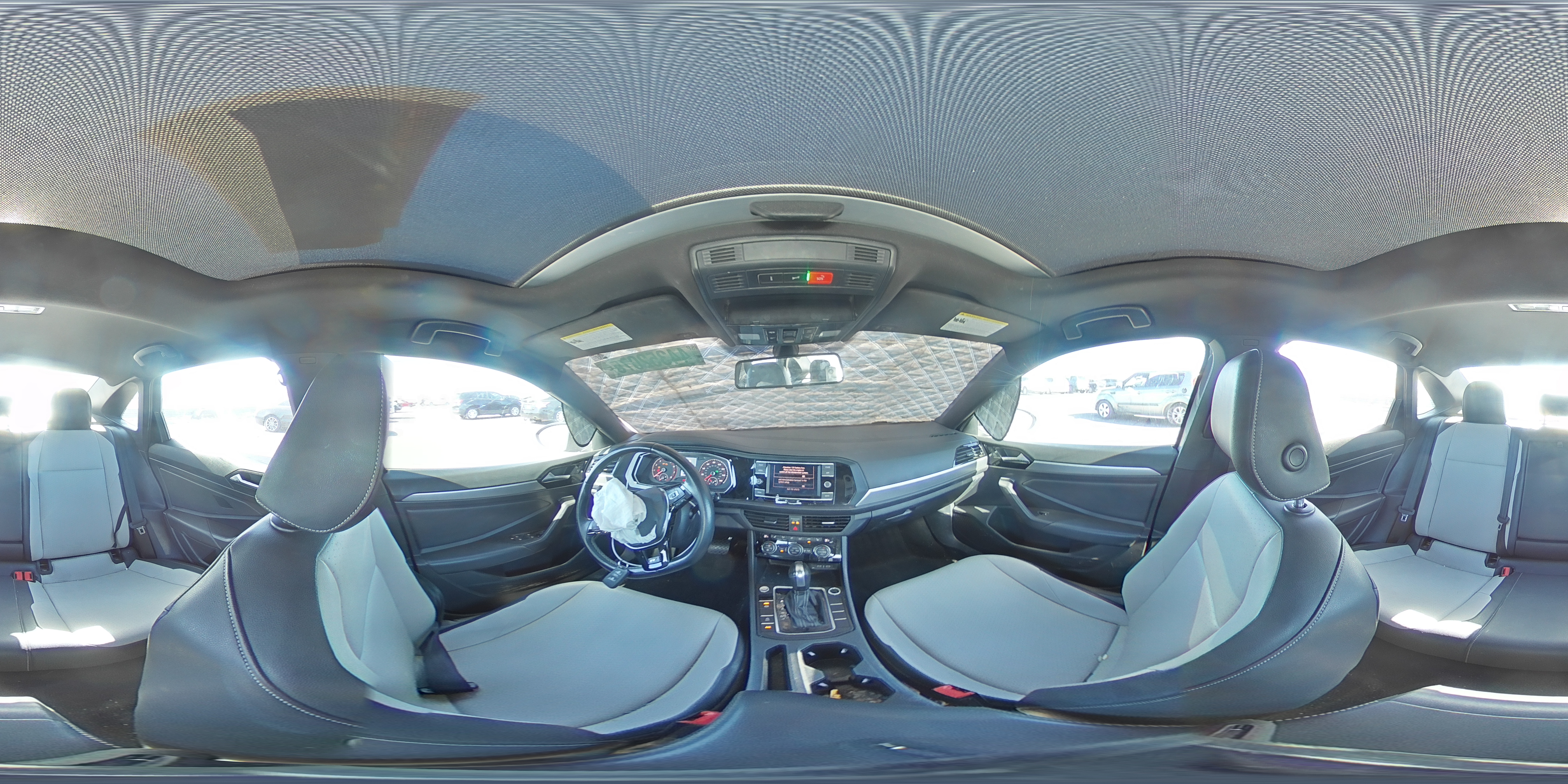 2020 Volkswagen Jetta VIN 3VWCB7BU5LM050469 Copart auction photo, front end damage thumbnail 13