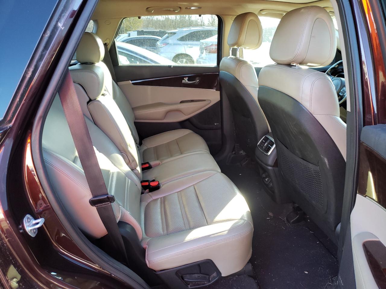 2016 KIA Sorento VIN 5XYPHDA55GG060725 Copart auction photo, mechanical / minor dent/scratches damage thumbnail 11