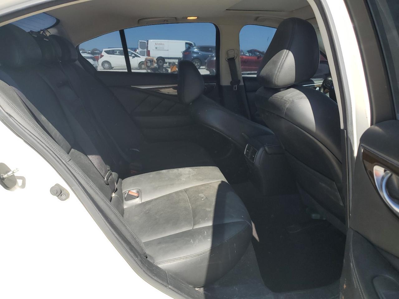 2018 Infiniti Q50 VIN JN1EV7AP8JM350274 Copart auction photo, rear end damage thumbnail 10