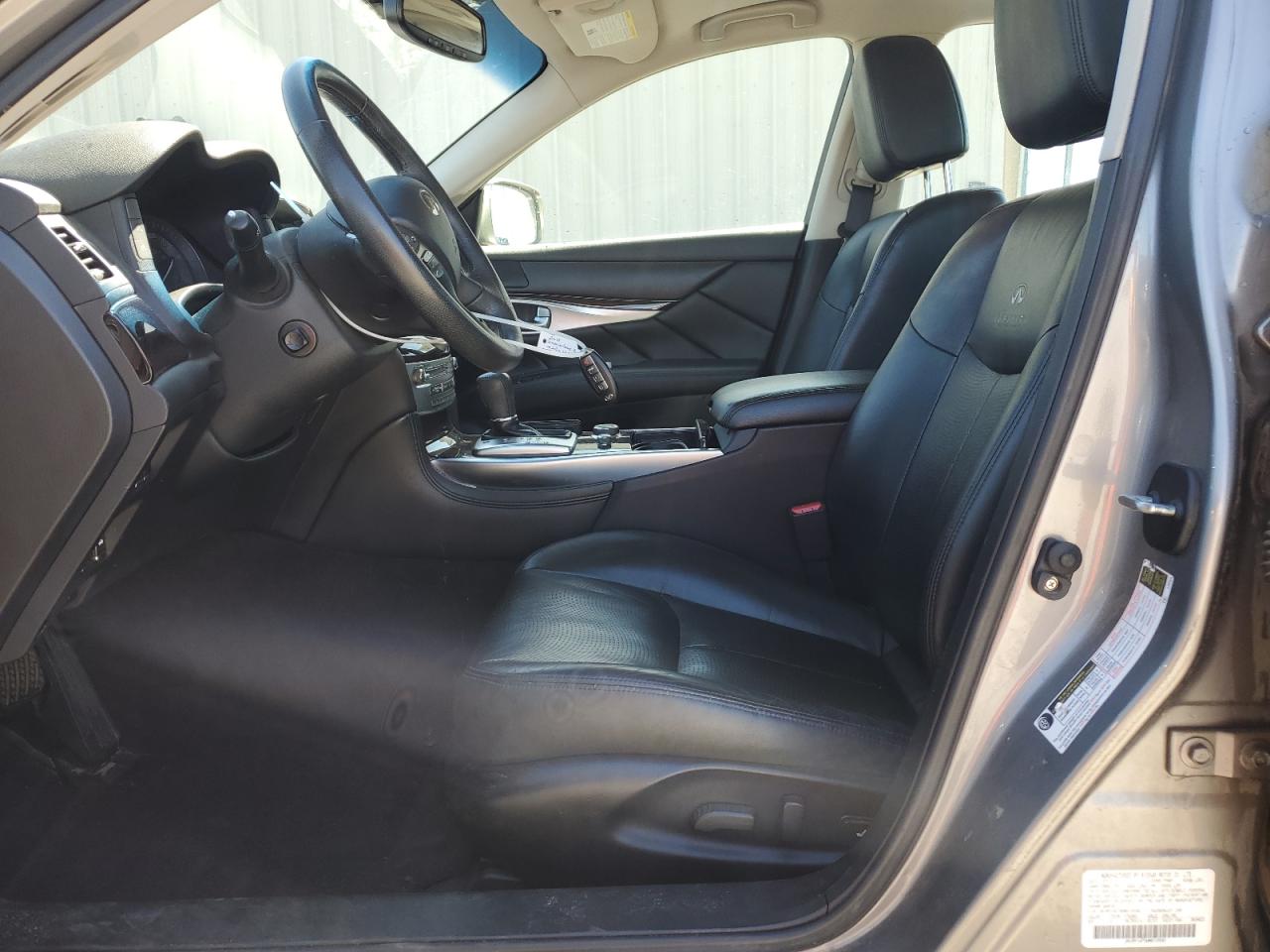 2013 Infiniti M VIN JN1BY1AP3DM510590 Copart auction photo, front end damage thumbnail 7