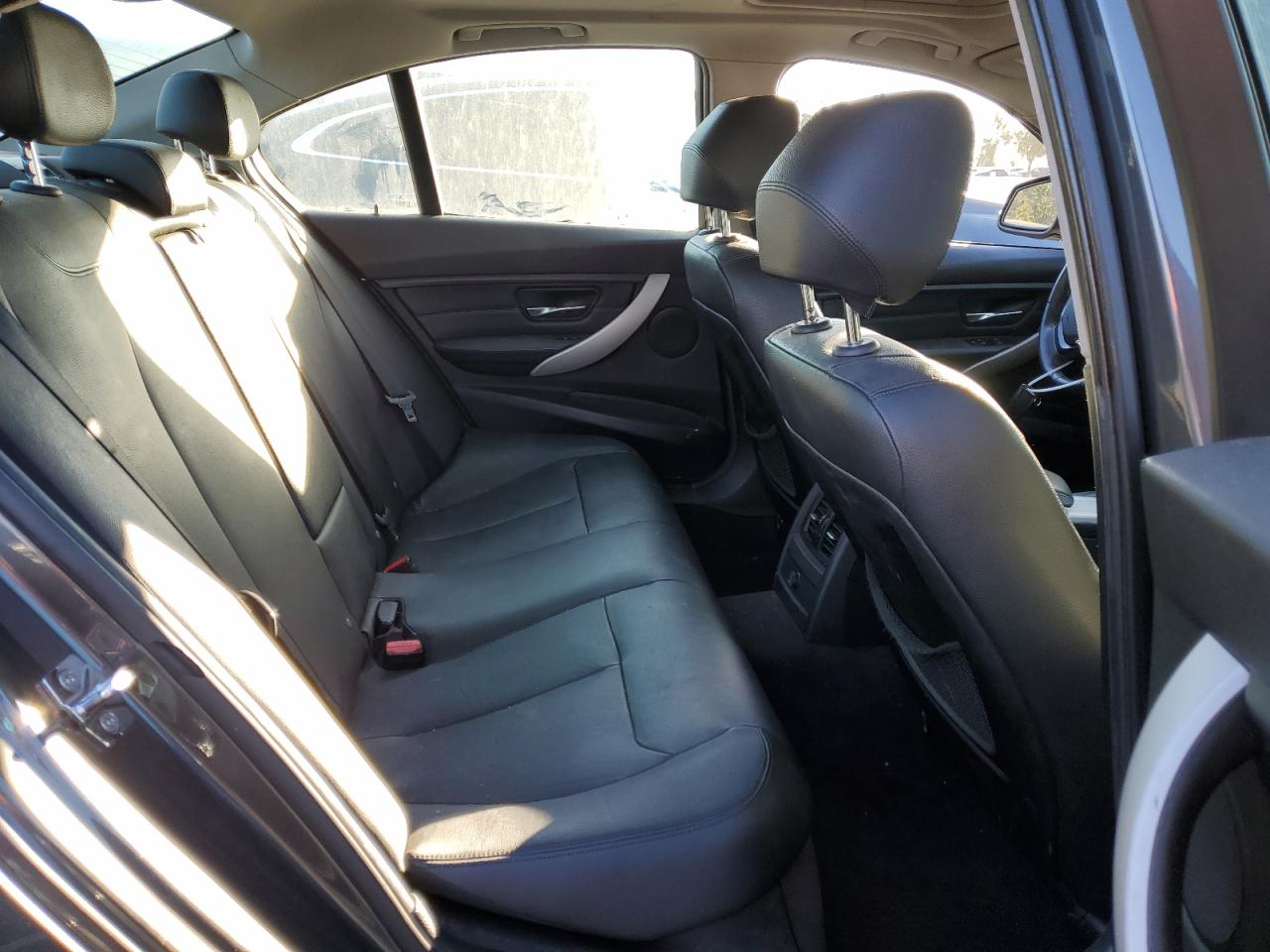 2012 BMW 3er VIN WBA3C1C50CF430093 Copart auction photo, mechanical damage thumbnail 10