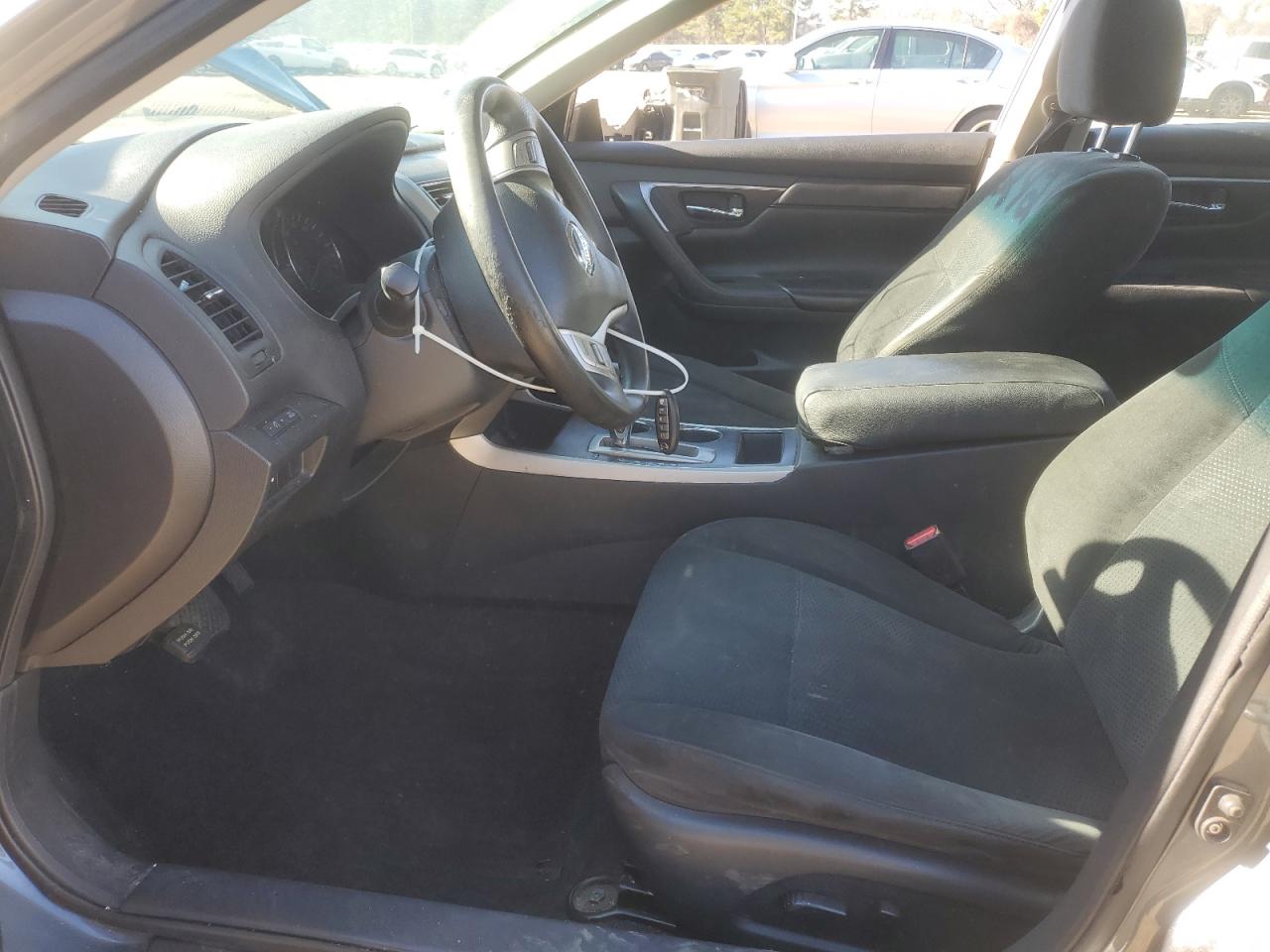 2015 Nissan Altima VIN 1N4AL3AP3FN909506 Copart auction photo, front end / side damage thumbnail 7