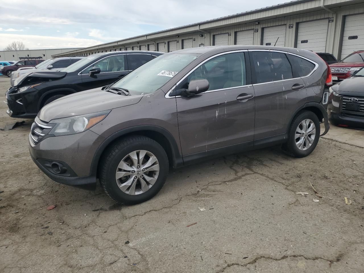 2014 Honda CR-V VIN 2HKRM4H52EH639011