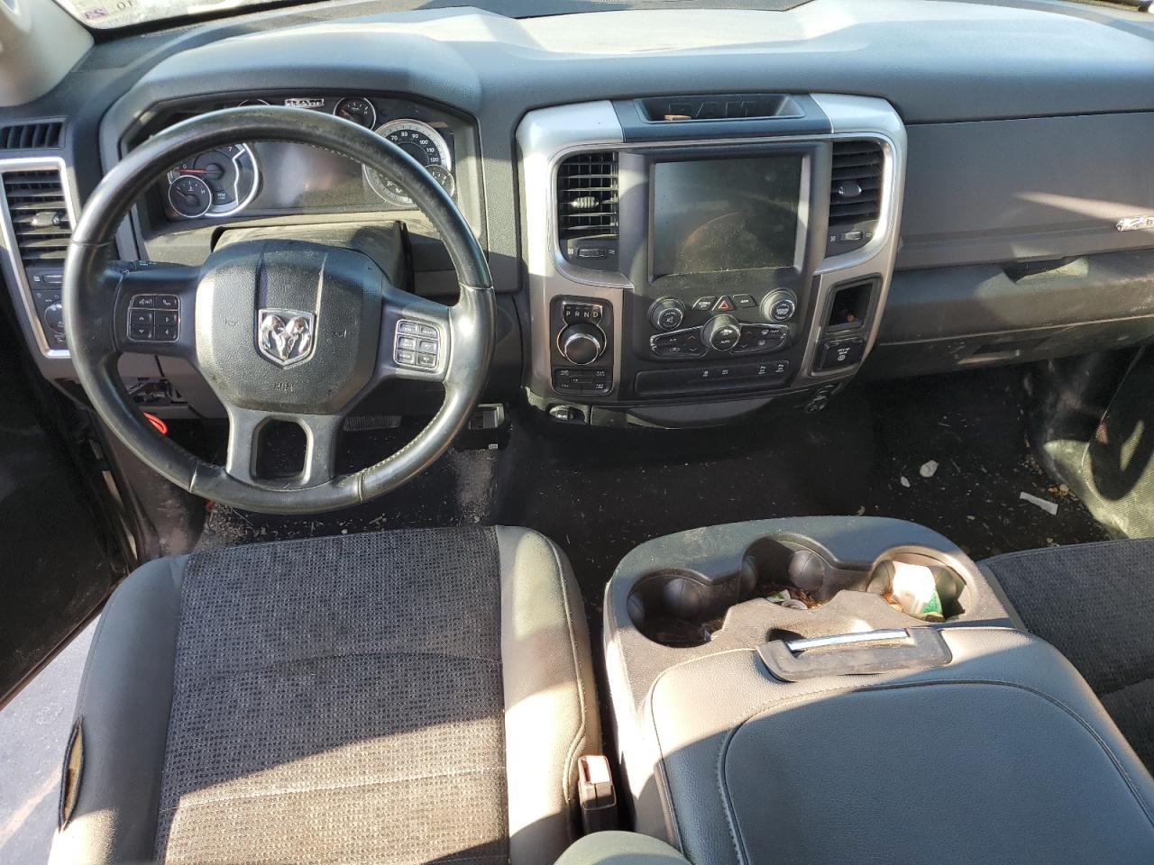 2017 RAM 1500 VIN 1C6RR7GT3HS823048 Copart auction photo, rear end damage thumbnail 8
