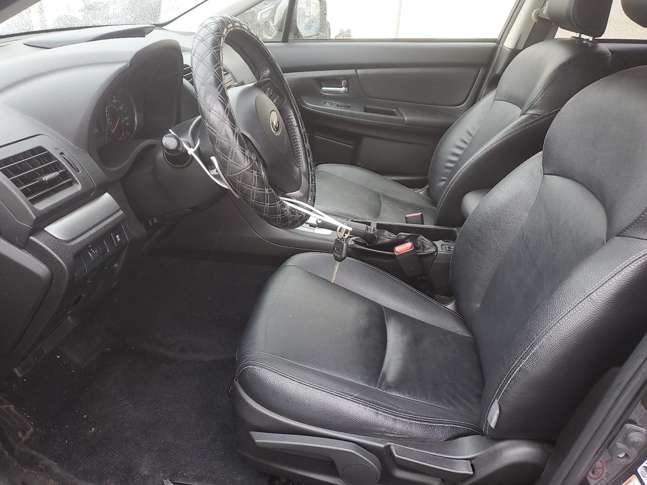2013 Subaru XV VIN JF2GPAGC1D2819322 Copart auction photo, side / rear end damage thumbnail 7