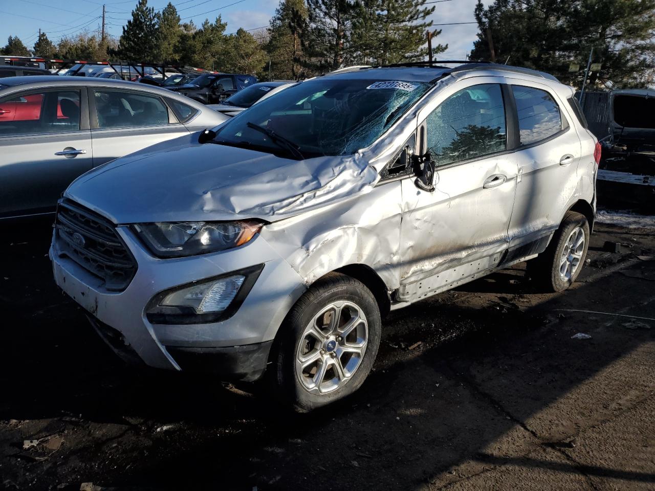 2018 Ford EcoSport VIN MAJ6P1CL7JC177166